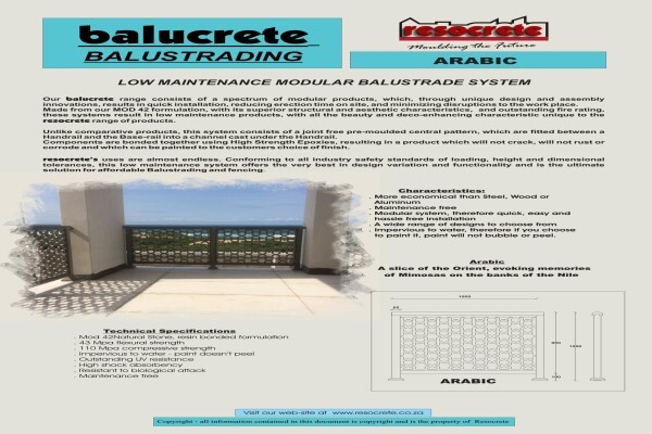 Resocrete