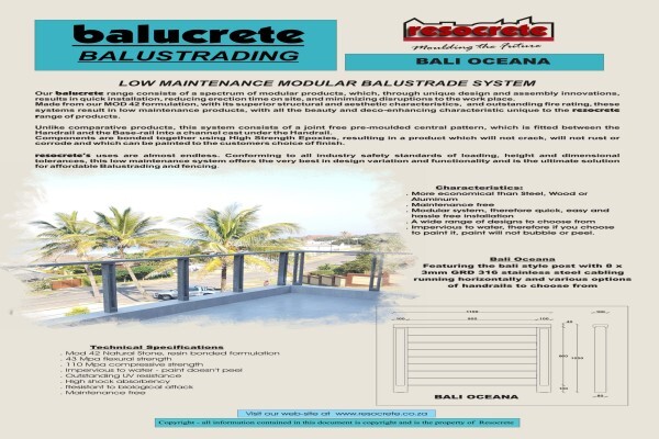 Resocrete