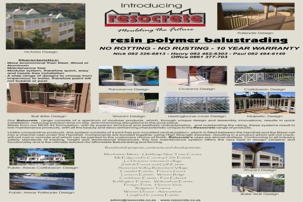 Resocrete