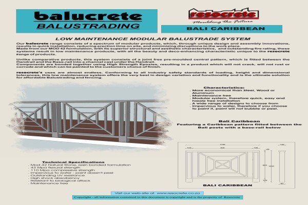 Resocrete