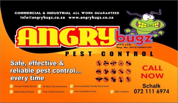 Angry Bugz Pest Control