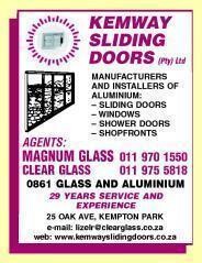 Kemway Sliding Doors (Pty) Ltd