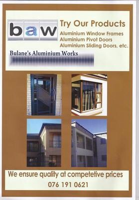 B A W Aluminium CC