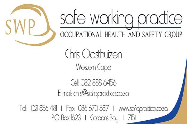 Safe Working Practice