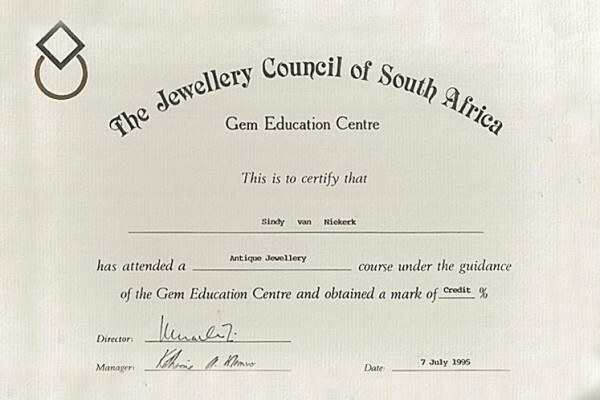 Gold & Finance (Cape Town)