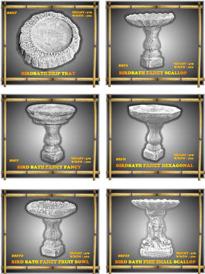 Paradise Garden Ornaments