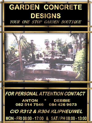Paradise Garden Ornaments