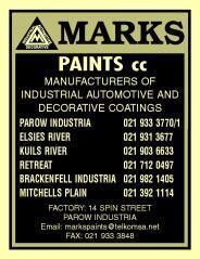 Marks Paints CC