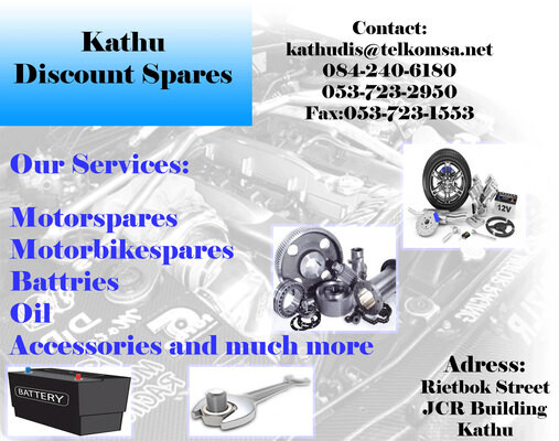 Kathu Discount Spares BK:Na Ure Sel