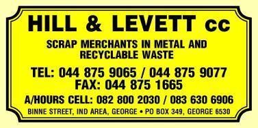 Hill & Levett CC