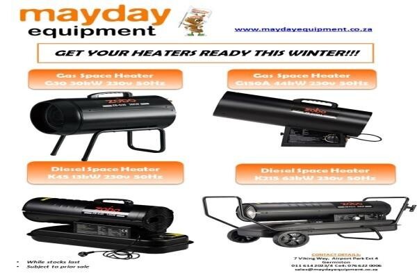 Mayday Equipment Supplies (Pty) Ltd