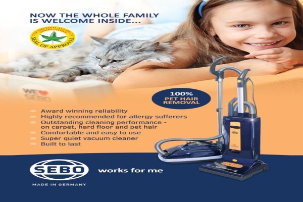 Dry Carpet Cleaners SEBO