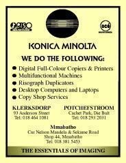 Konica Minolta (North West)