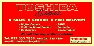 Toshiba Goldfields