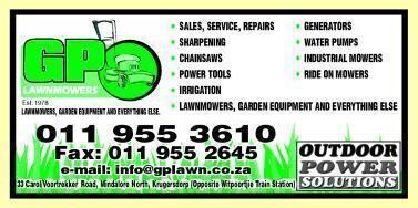 G P Lawnmowers