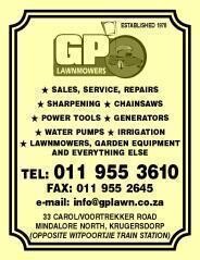 G P Lawnmowers