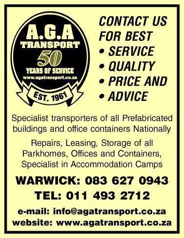 AGA Transport Co Ltd