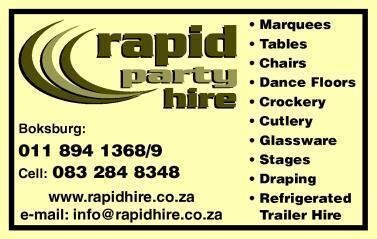 Rapid Party Hire