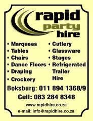 Rapid Party Hire