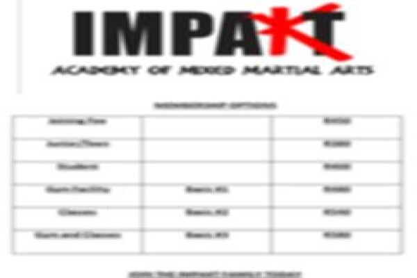 Impakt Sport & Martial Arts