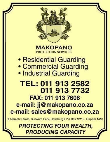 Makopano Protection Services