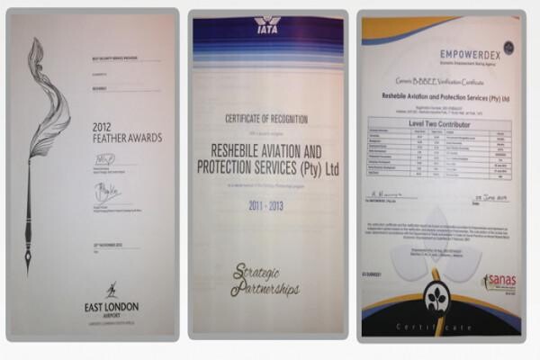Reshebile Aviation & Protection