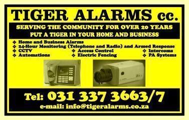 Tiger Alarms