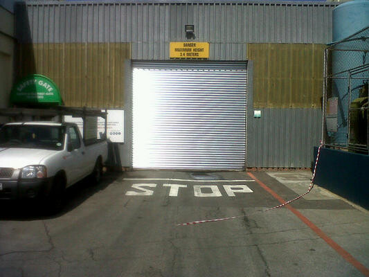Mega Roller Shutter Doors (PE)