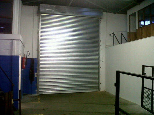 Mega Roller Shutter Doors (PE)