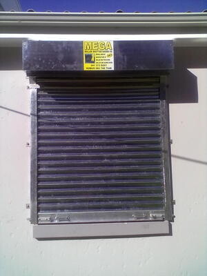 Mega Roller Shutter Doors (PE)