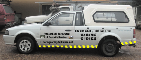 Franschoek Farm Guard & Security Services CC