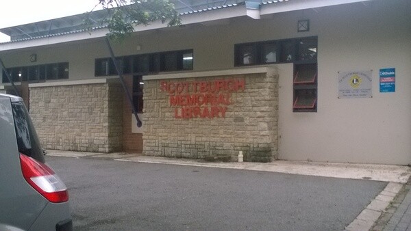 Local Government:UMDONI MUNICIPALITY:Scottburgh:Library