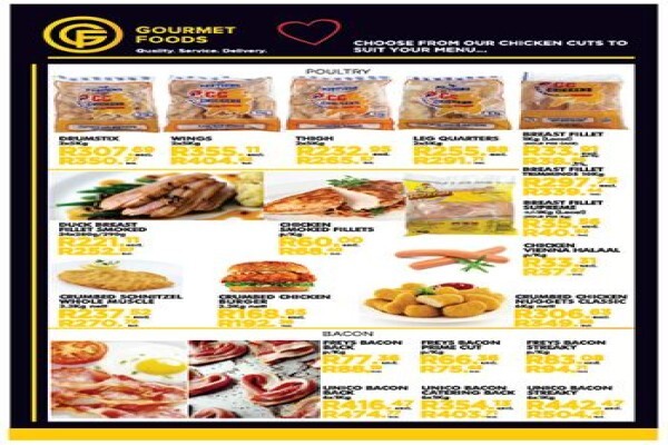 Gourmet Cape Distributors Cc