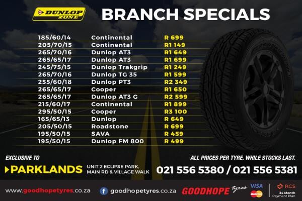 Good Hope Tyres