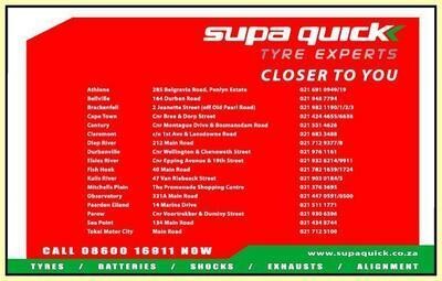 Supa Quick Auto Centres