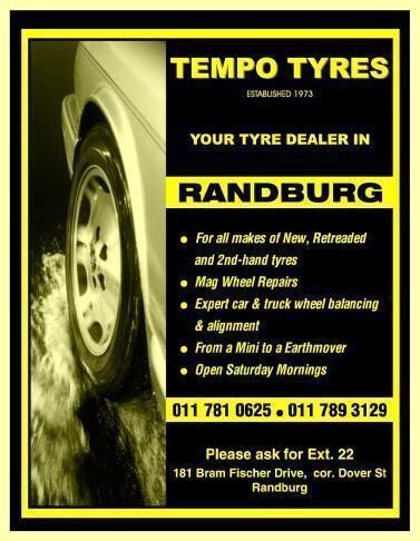 Tempo Tyres (Pty) Ltd