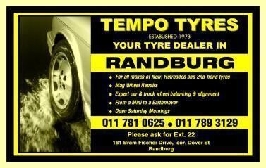 Tempo Tyres (Pty) Ltd