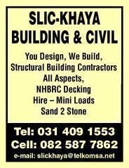 Slic-Khaya Building & Civil