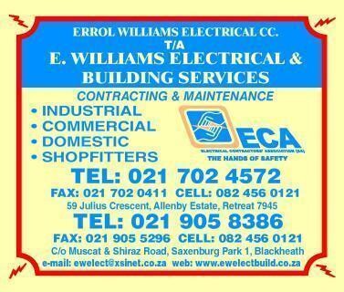E Williams Electrical & Building Services