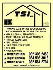 T S I Construction CC
