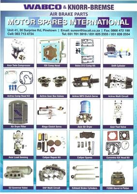 Motor Spares International Cc