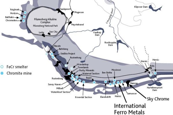 International Ferro Metals (SA) Holdings