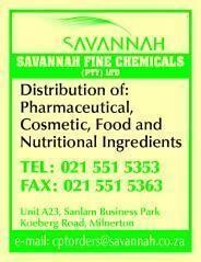 Savannah Fine Chemicals (Pty) Ltd