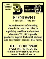 Blendwell Chemicals (Pty) Ltd