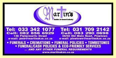 Martin's Funerals