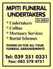 Mpiti Funeral Undertakers