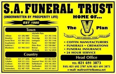 S A Funeral Trust