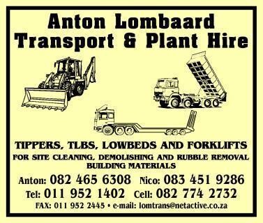 Anton Lombaard Transport CC
