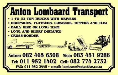 Anton Lombaard Transport CC