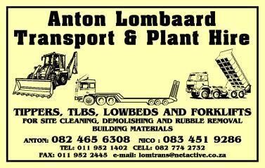 Anton Lombaard Transport CC